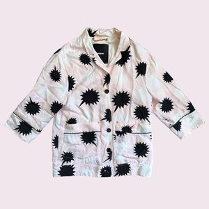 Diesel firework shirt
